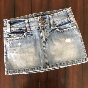 American Eagle Jean Skirt